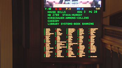 Illinois book ban vote