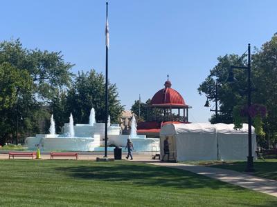 Central Park - Decatur, Illinois