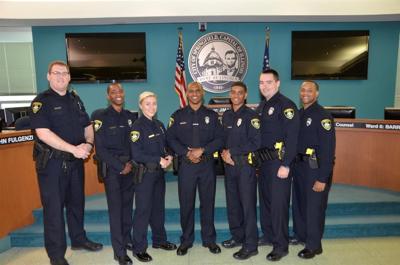 7 new Springfield officers sworn in