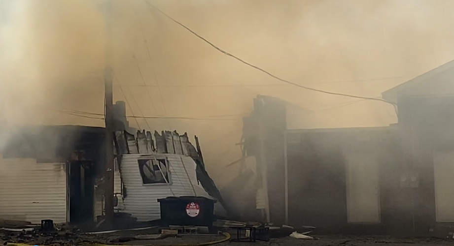 Copperhead Bar fire 2