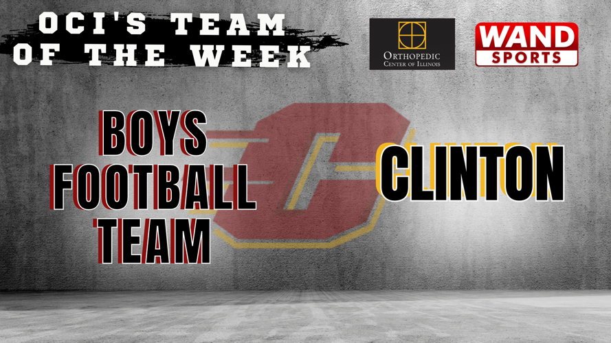 TOW- Clinton Football