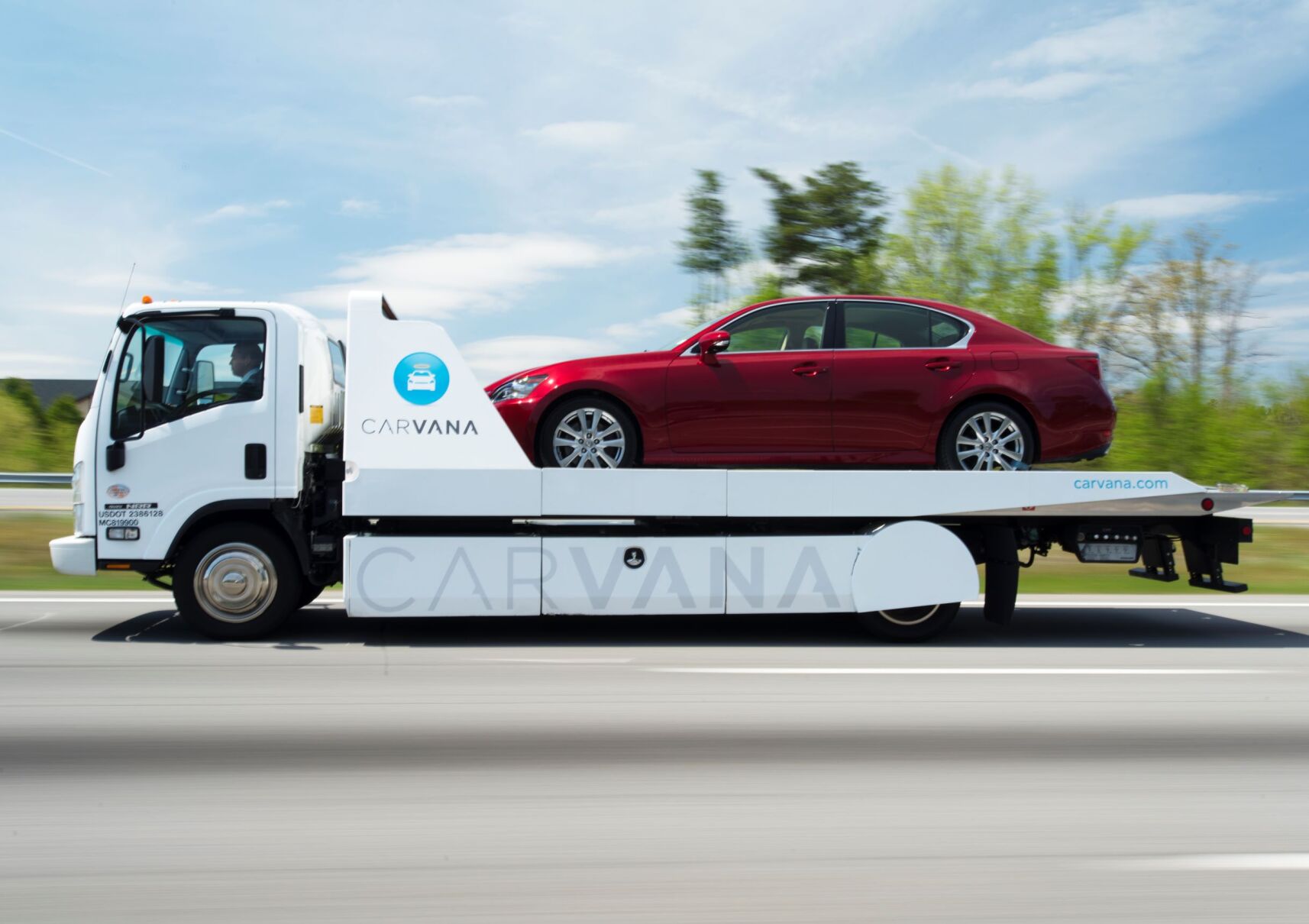 Secretary of State executes settlement agreement with Carvana