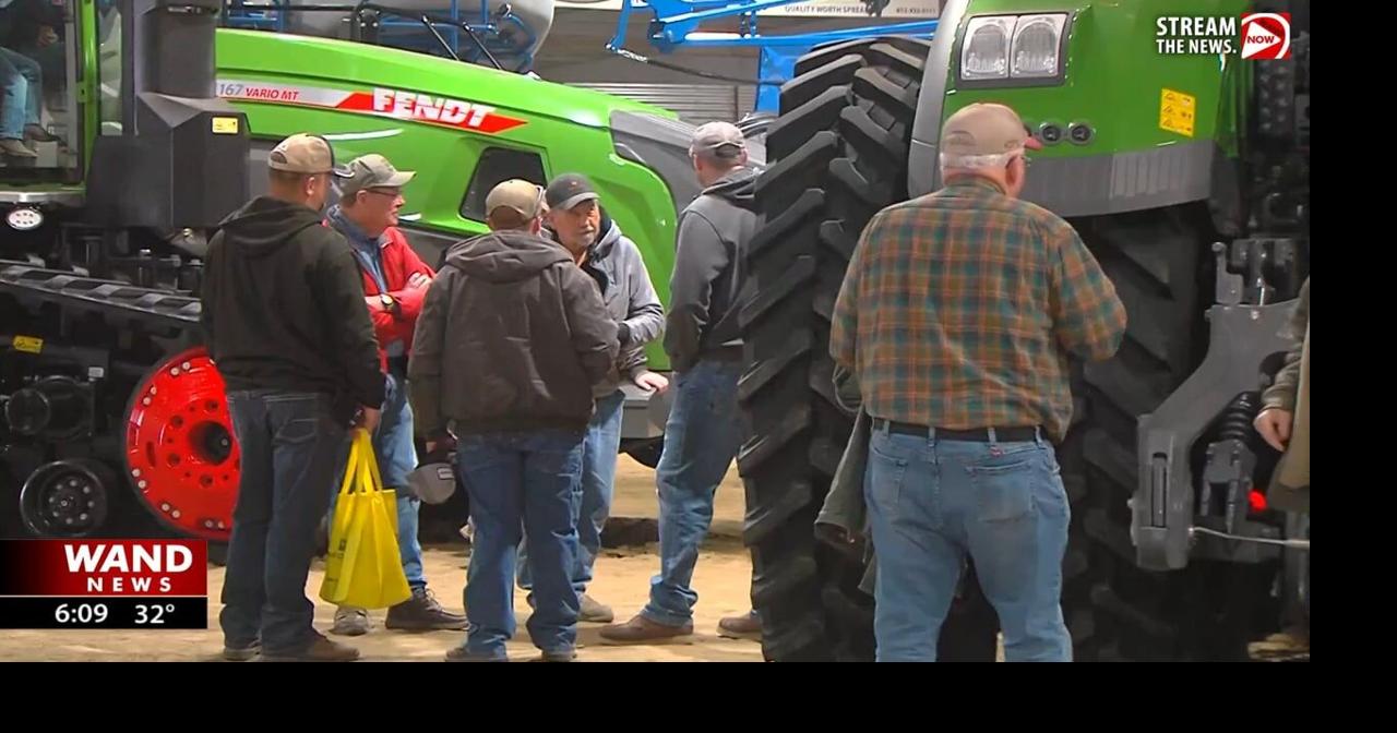 Midwest Ag Expo kicks off, brings in Central Illinois families 