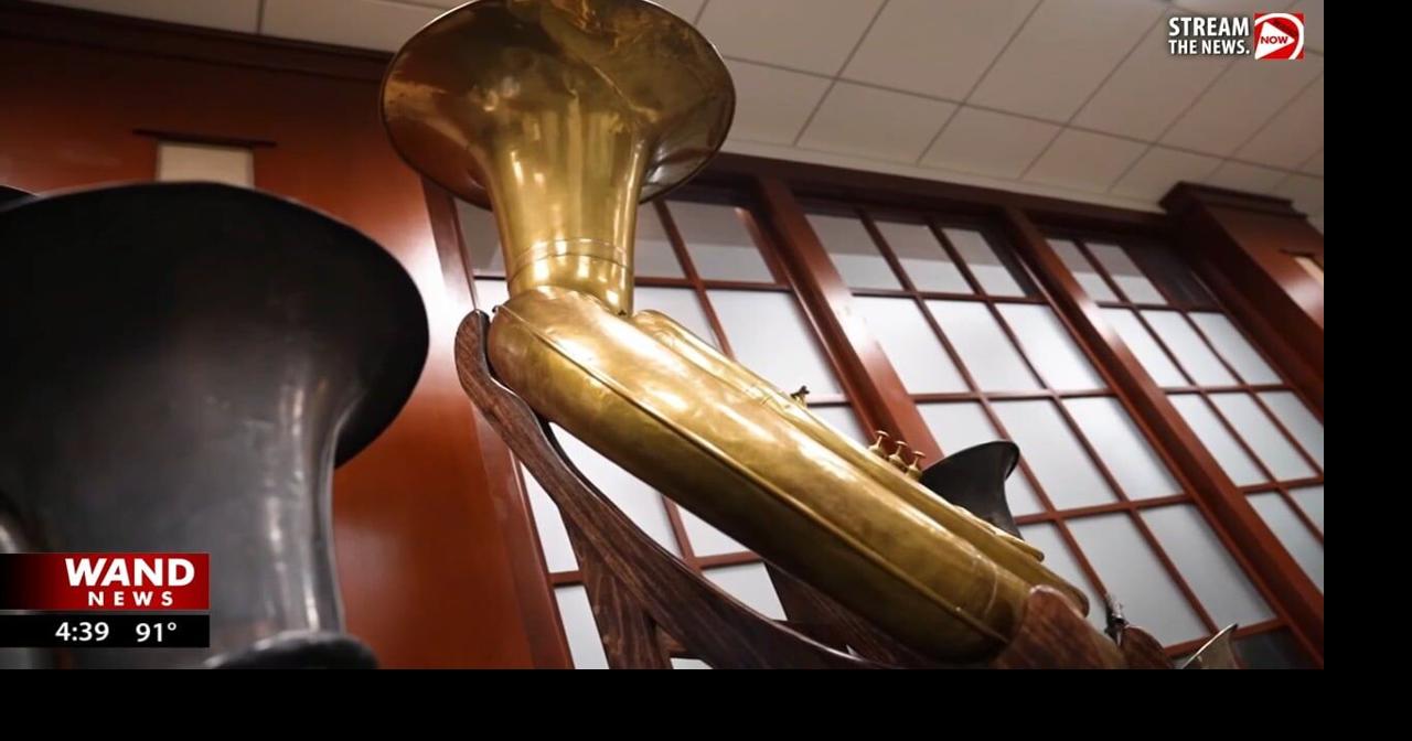 Music company celebrates July 4th by celebrating country's first sousaphone