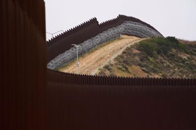 U.S. Texas Border Wall