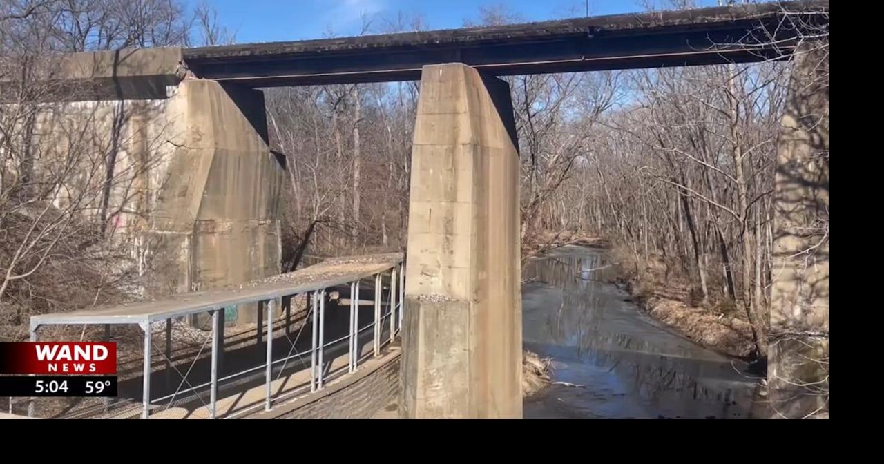 Cracking concrete over bike trail causes safety worries | Community ...