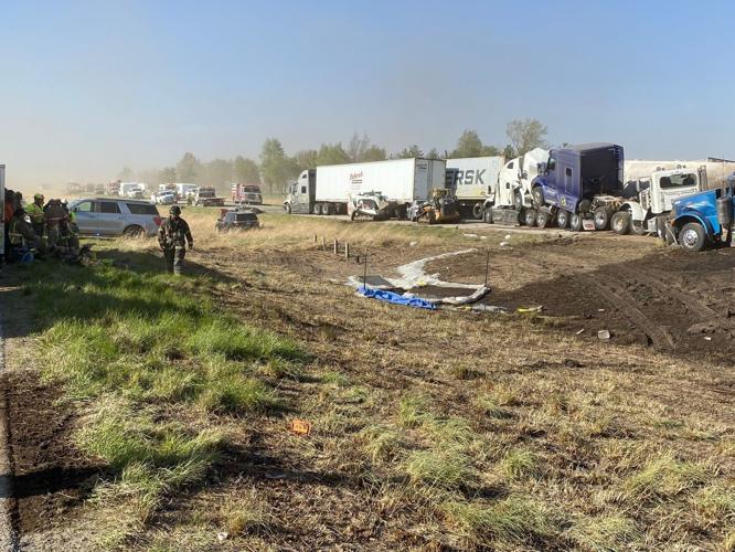 I-55 Crash Photo ISP