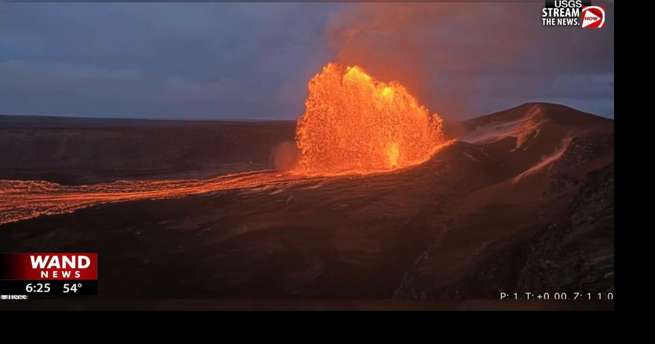 Volcano erupts again in Hawaii