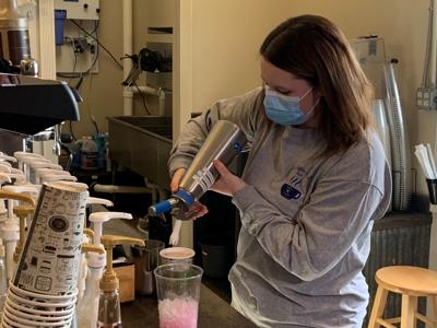 Skye Williams at 121 Coffee Run