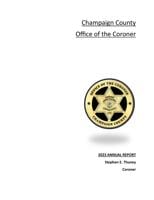 Champaign County Coroner Annual Report