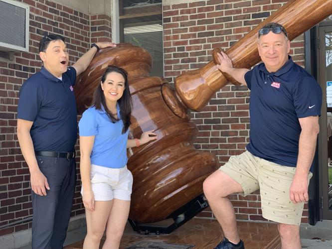 WAND Total Solar Eclipse from Marshall Ill.