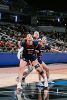 Parchment scores 15, Illinois women win 71-69 over No. 18 Michigan State in Big Ten Tournament