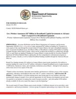 Connect Illinois press release