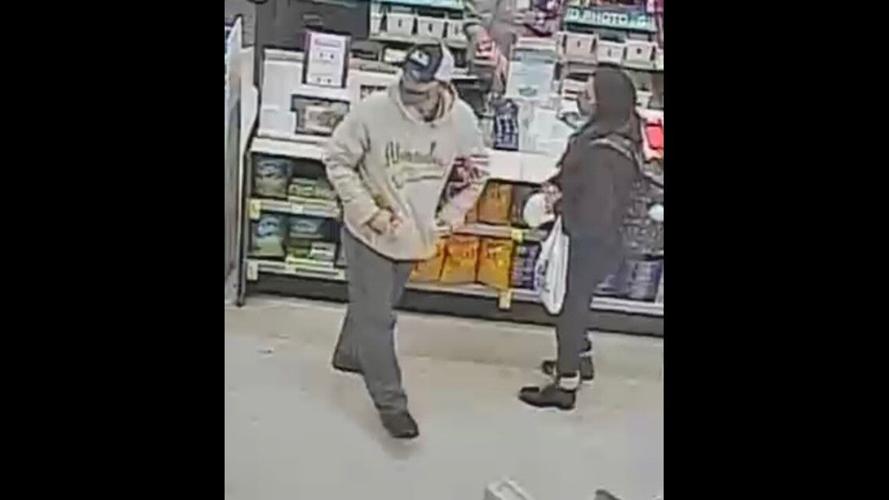 funeral vehicle person of interest