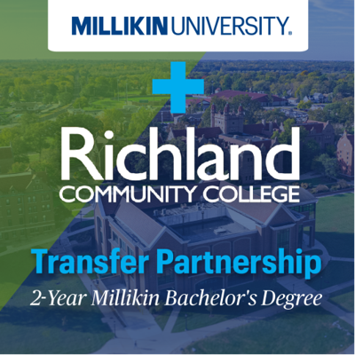 Richland Community College & Millikin University Collaborate to Ease Transfer Process