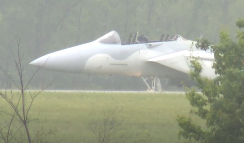 MidAmerica Airport pilots ejected 1