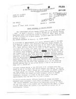 Police Sworn Statement