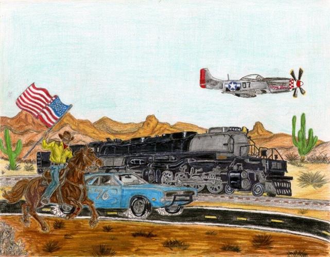 Tyler Skelley's drawing