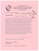 Benjamin Reed court document