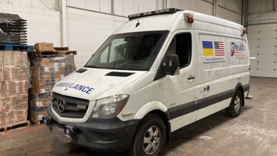 US Ambulances for Ukraine