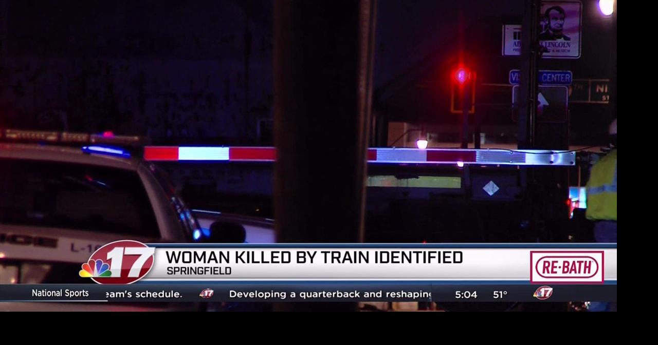 Woman killed by train in Springfield identified | News | wandtv.com