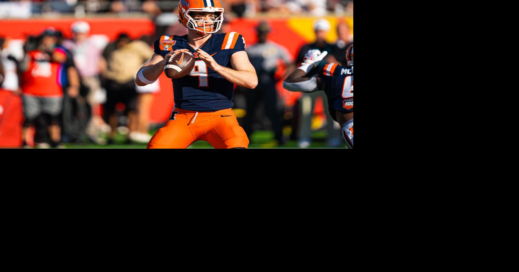 Altmyer, Davis, Scott to Represent Illinois at Big Ten Media Days