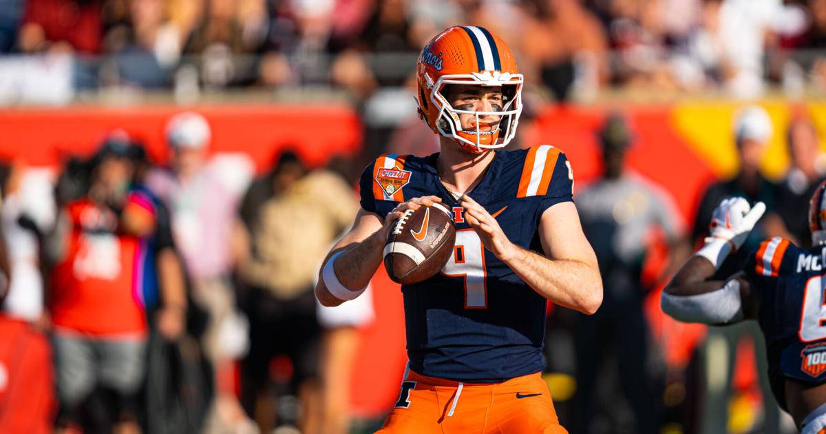 Altmyer, Davis, Scott to Represent Illinois at Big Ten Media Days