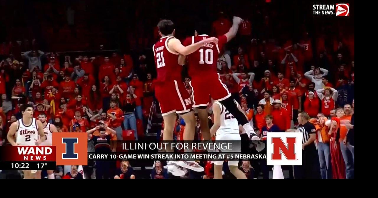 Illinois preparing for top 10 rematch against Nebraska