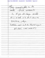 Epstein cellmate says he found a suicide note. Justice Department says it's seeing it for first time