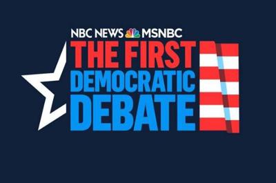 The First Democratic Debate