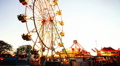 Illinois State Fair rides