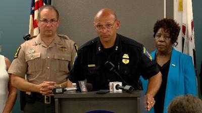 VIDEO: Decatur Police Press Conference on Officer-Involved Shooting