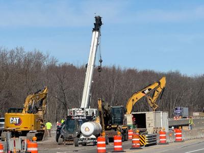 Sangamon County Bridge Work