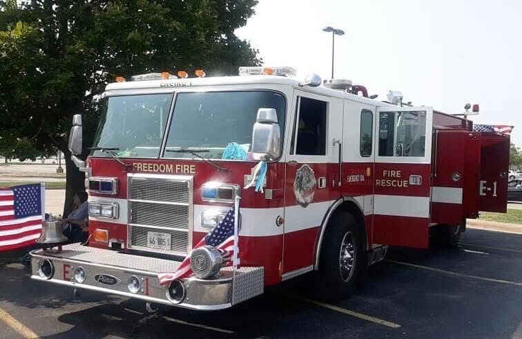 17th Annual 'Cruise 11 to Remember 9-11' Event