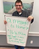 Nursing home residents share messages for loved ones