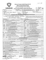 7/24 Circle K inspection report