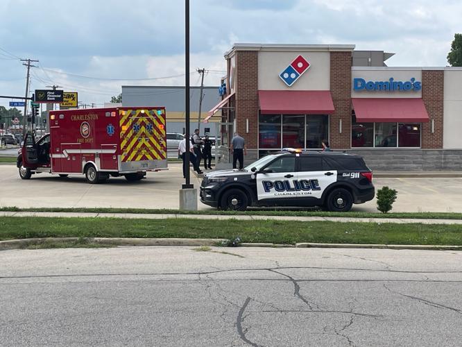 One person confirmed shot in Domino's across from EIU