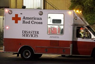 American Red Cross Truck