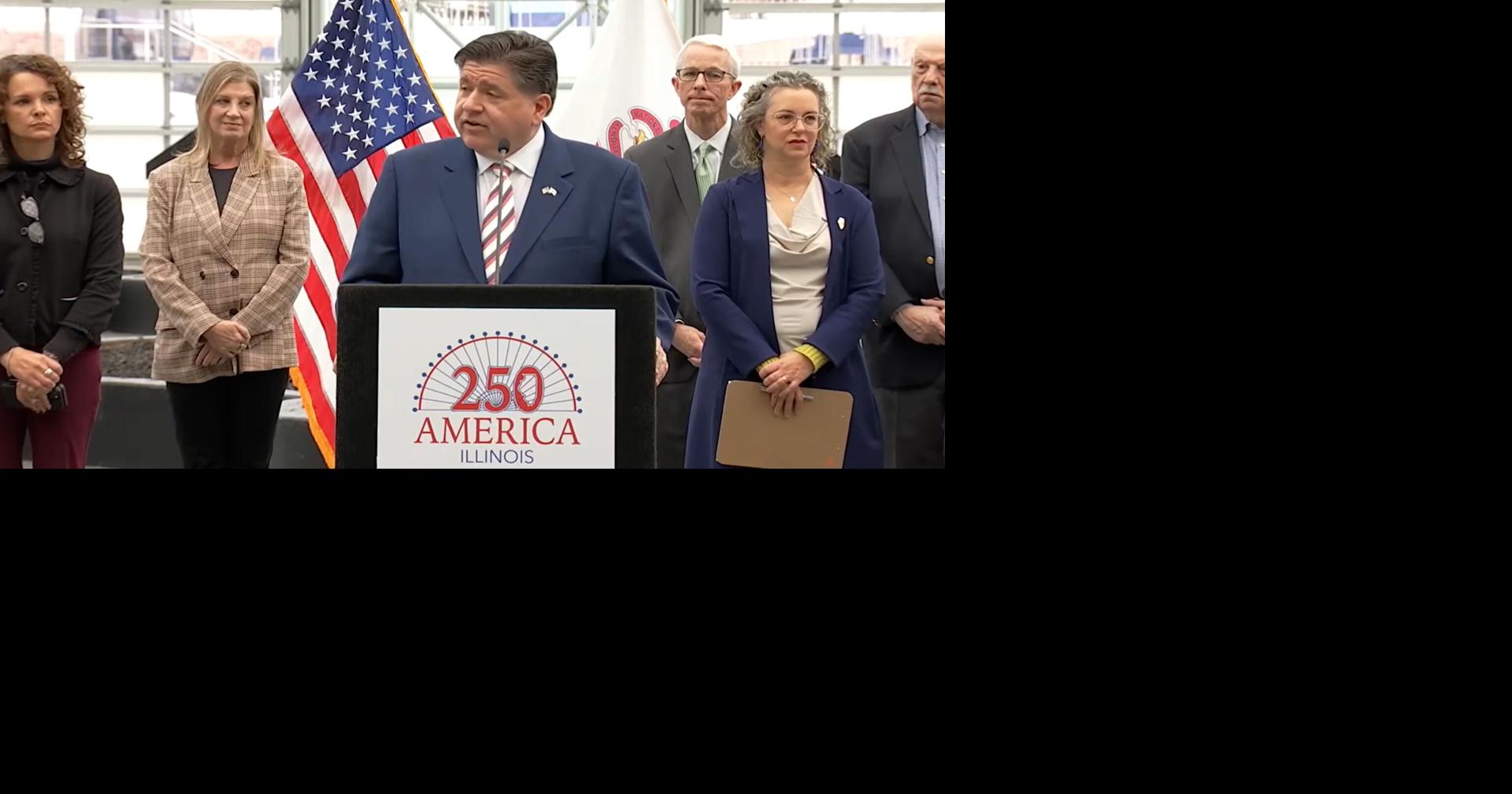 Illinois leaders kick off celebration of America's 250th anniversary