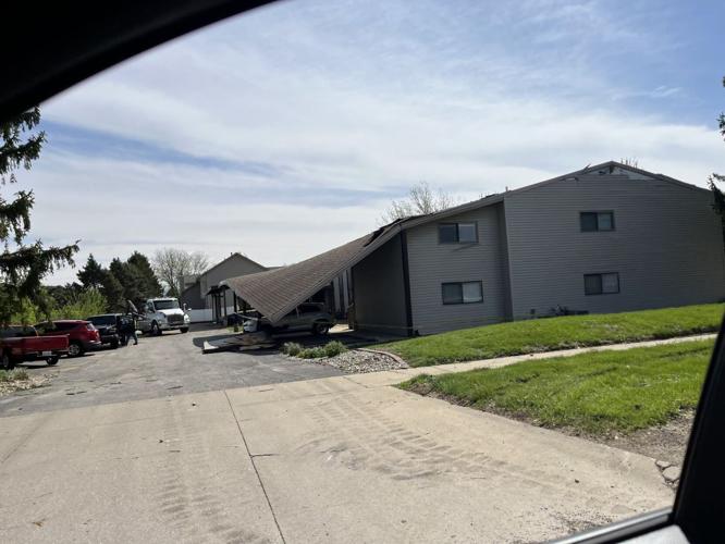 storm damage bloomington