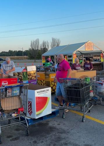 WSOY food drive