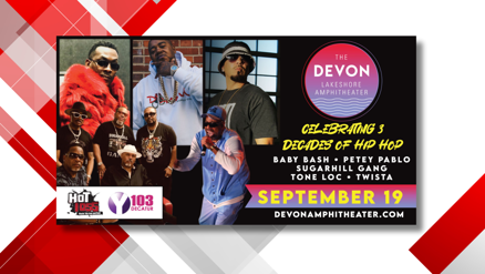 3 Decades of Hip Hop show coming to The Devon - Vimarsana News