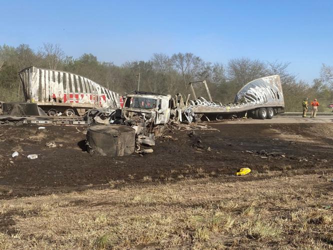 I-55 Crash Photo ISP