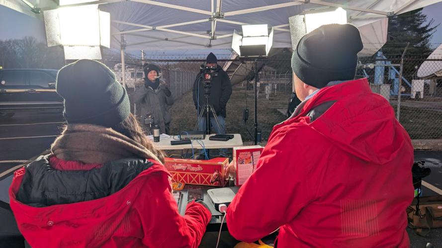 Behind the scenes at Spirit of Giving