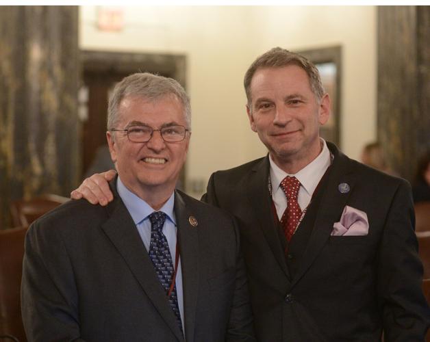 Senator Tom Bennett and Senator Paul Faraci