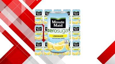 Zero Sugar Minute Maid - 1