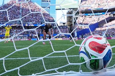 APTOPIX Belgium US WCup Soccer