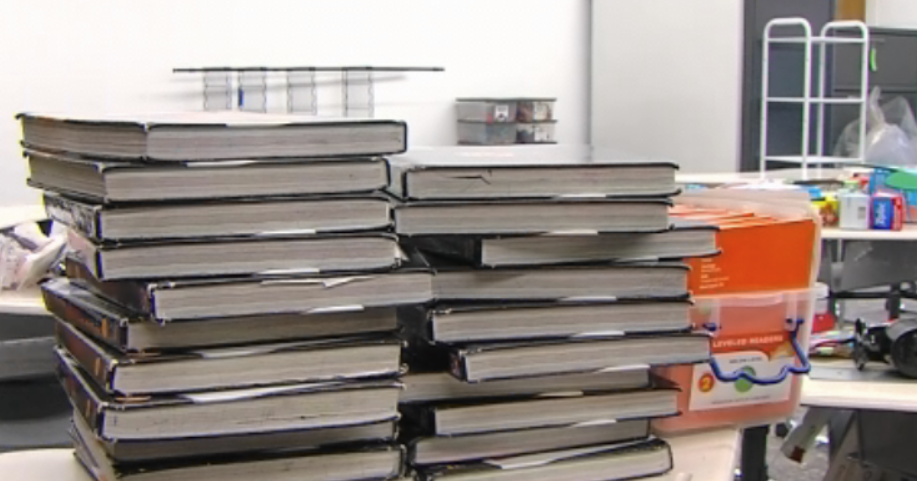 Teachers prepare new school building after tornado damages Meridian Elementary