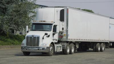 semi truck generic