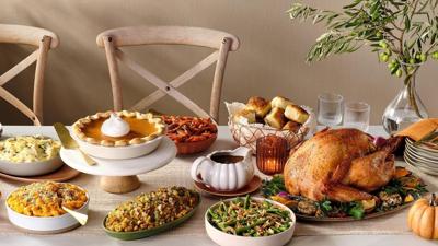 Aldi’s Thanksgiving basket can feed 10 people for less than $47